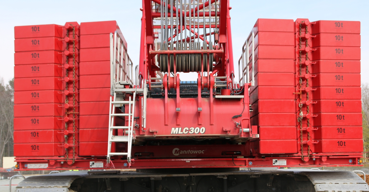 MLC300 Crane