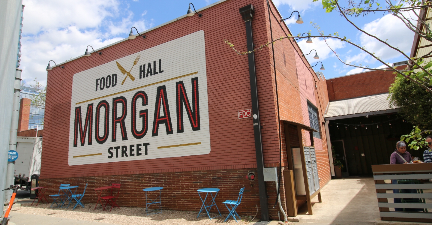 Morgan Street Food Hall