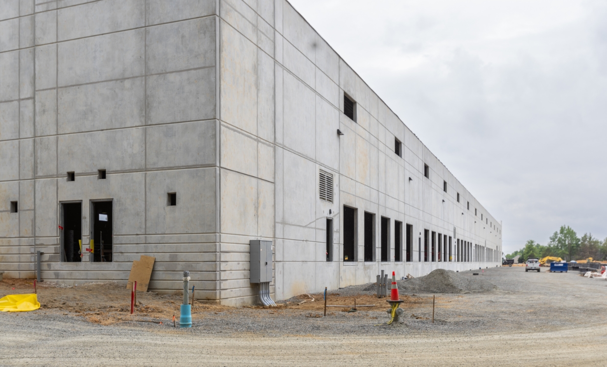 Lakeridge Logistics Center General Contractor Construction Progress