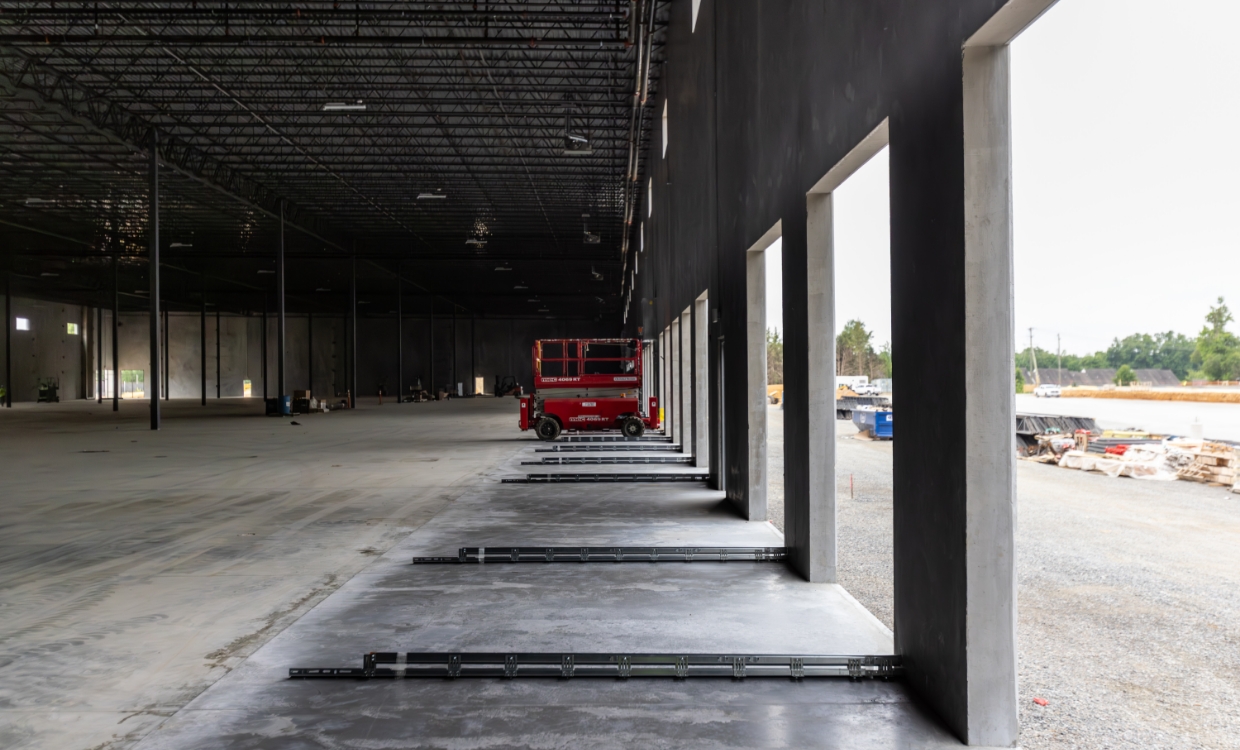 Lakeridge Logistics Center General Contractor Project Progress