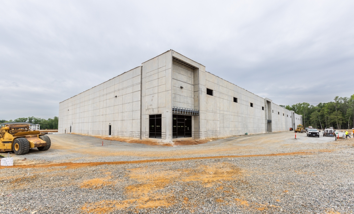 Lakeridge Logistics Center General Contractor Project Virginia