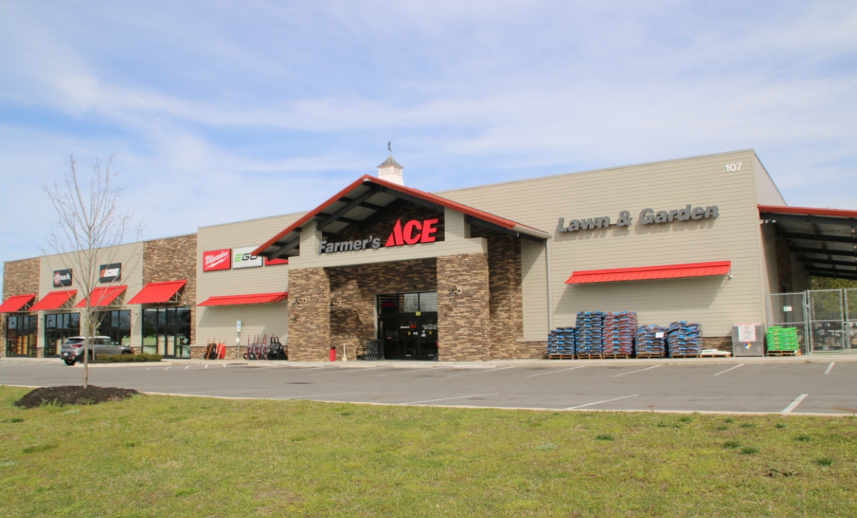 Farmer’s ACE Hardware General Contractor Project Goldsboro