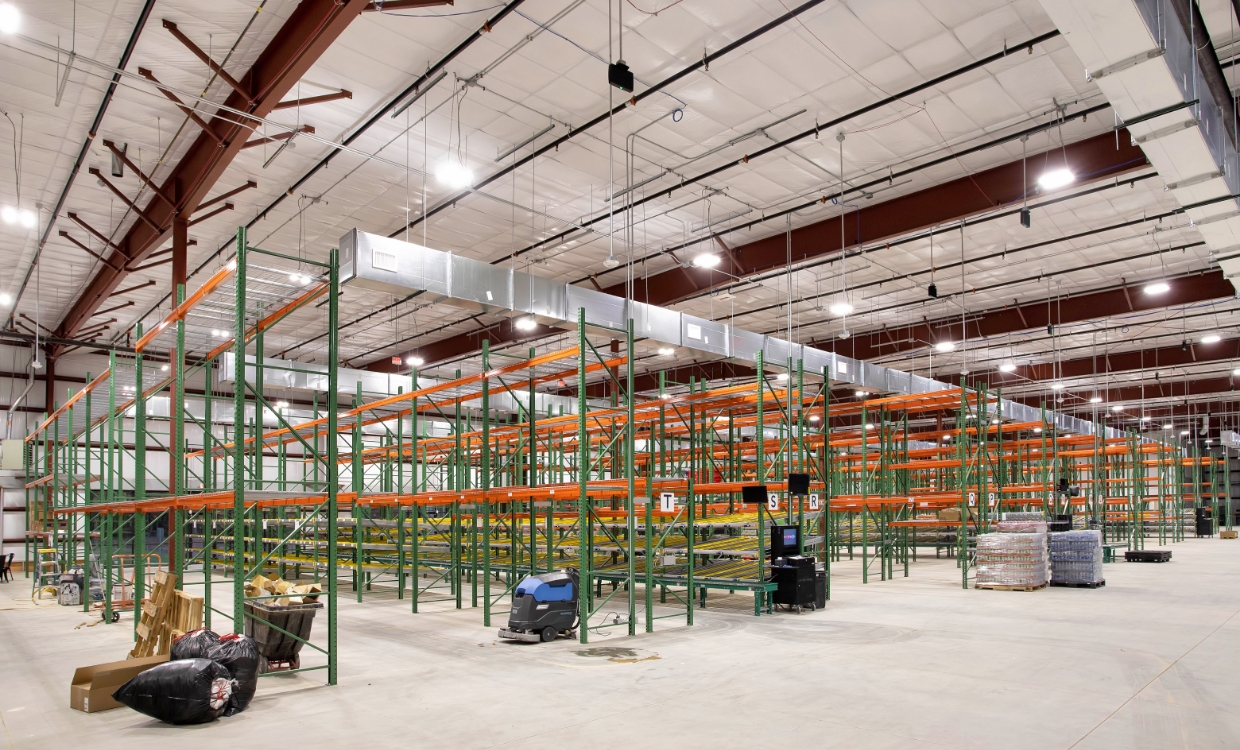 Canteen Vending Services General Contractor Inside View