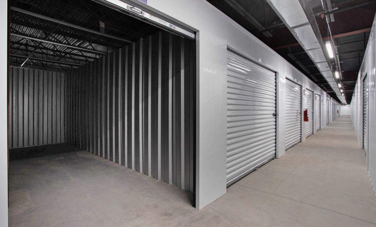 Dini's Self Storage General Contractor Project