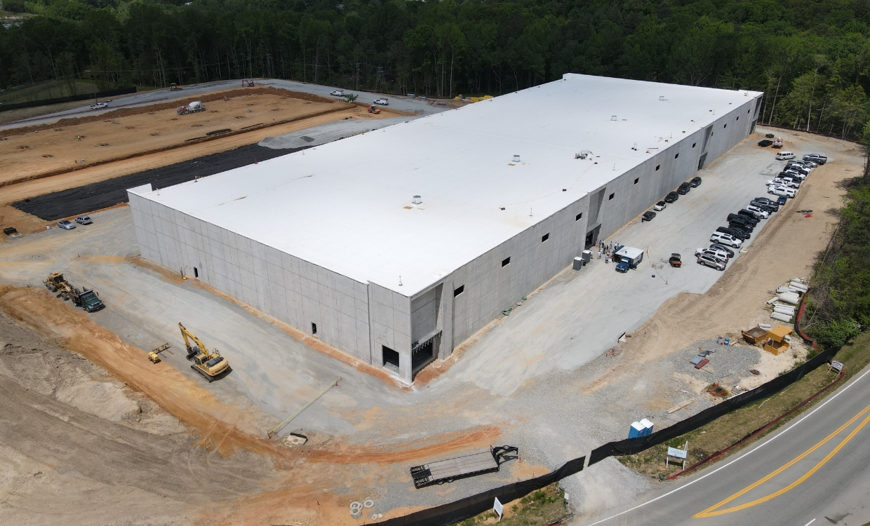 Lakeridge Logistics Center General Contractor Virginia