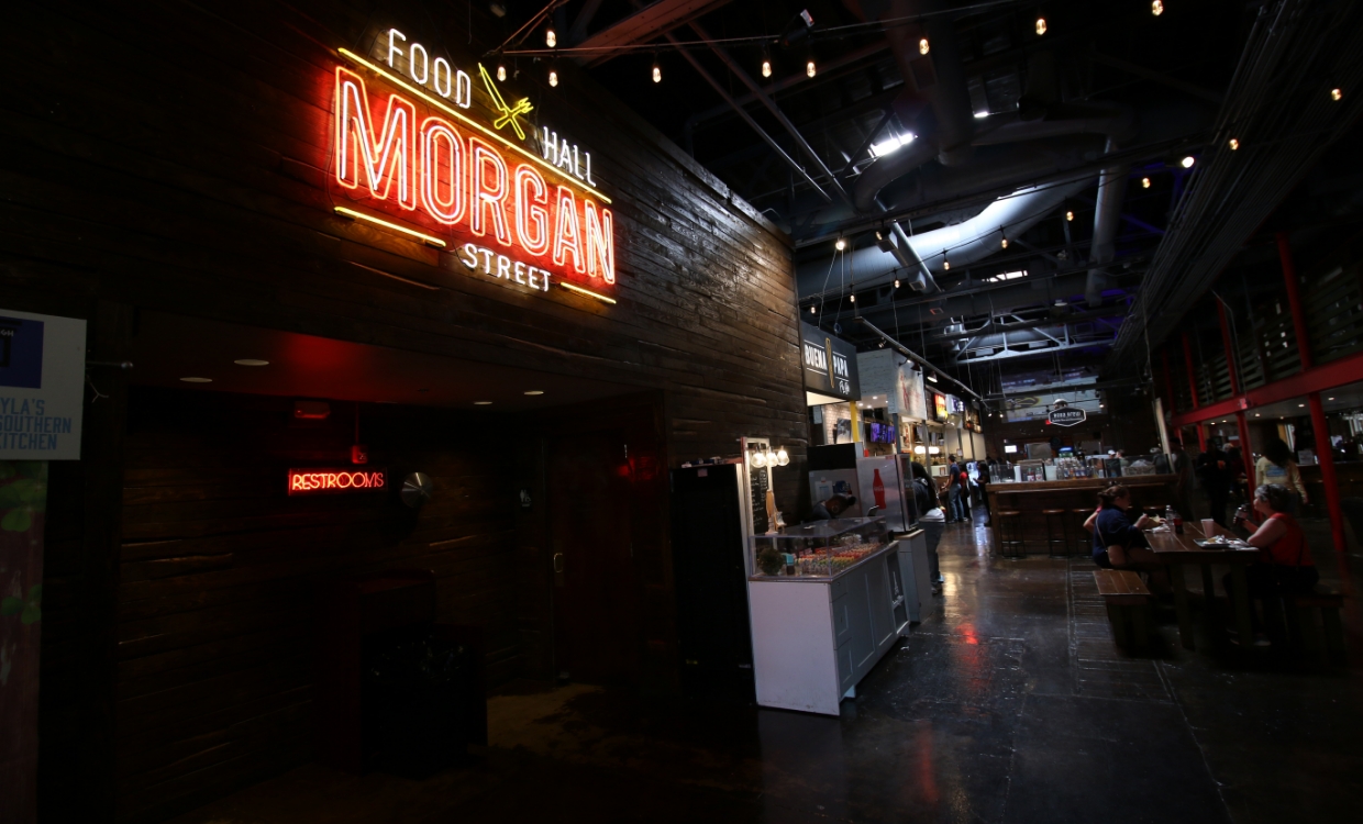 Morgan Street Food Hall General Contractor in Raleigh NC